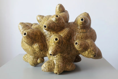 Coral, Escultura en Cerámica de Alta Temperatura, Ramón Durán