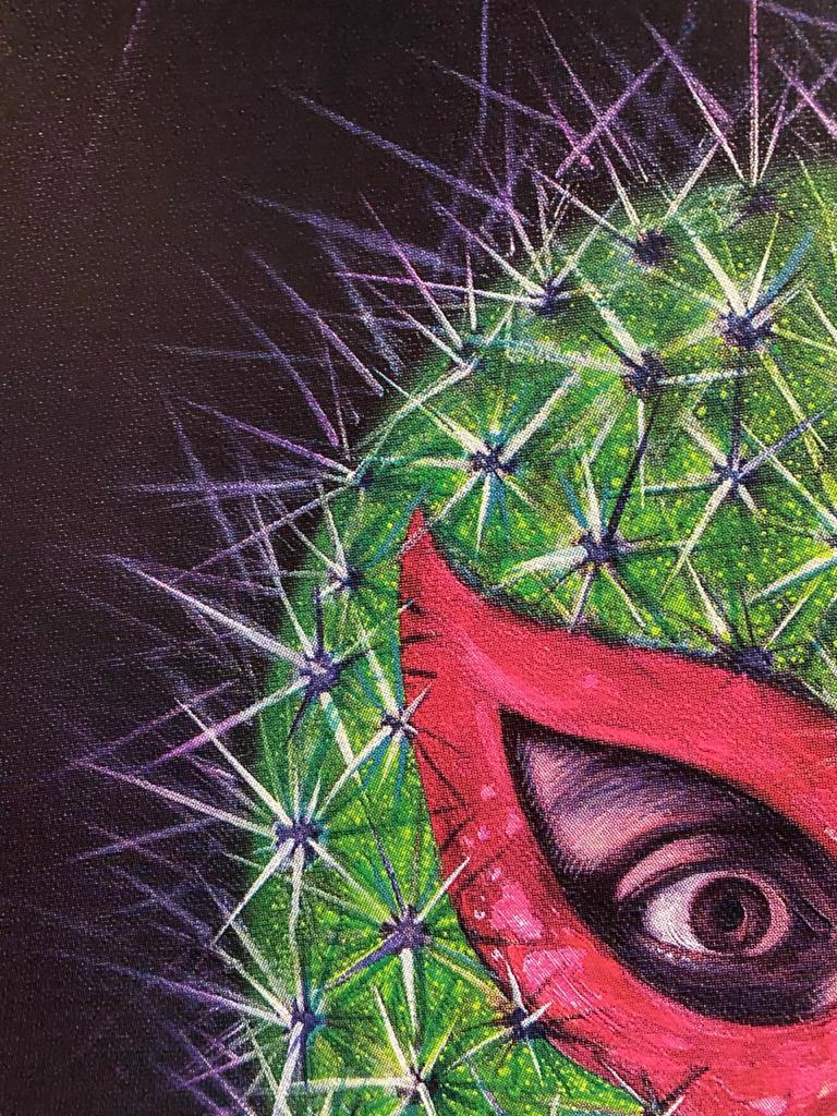 Nopalucho | Miguel Valverde - Litografía en serigrafía.