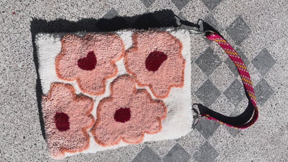 Flower Tote Bag - Tufting Gun | Puchita