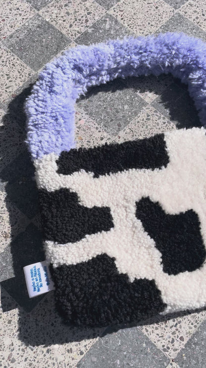 Vaca Handbag - Tufting Gun | Puchita