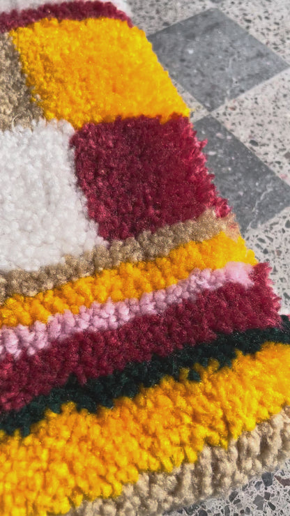 Geometric Crossbag - Tufting Gun | Puchita