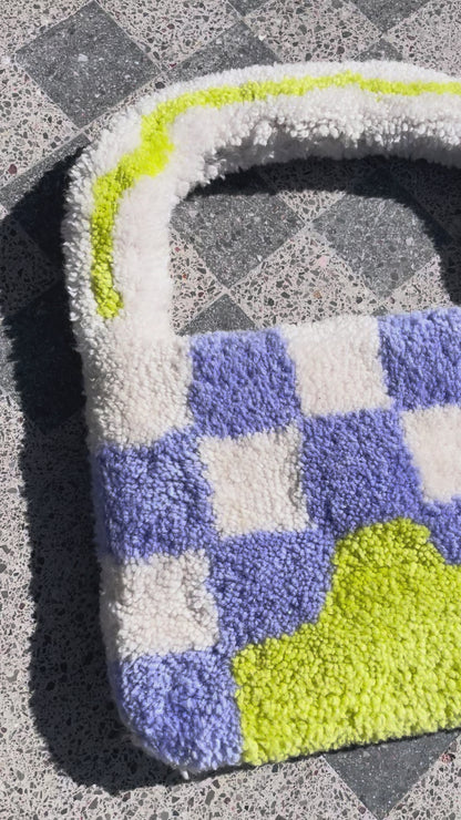 Mancha Handbag - Tufting Gun | Puchita