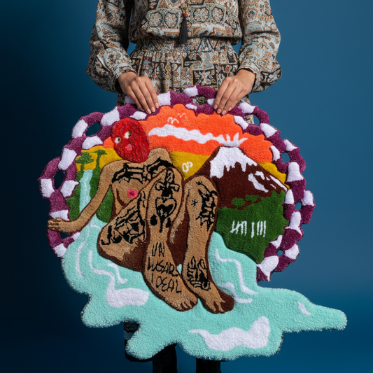 Un Lugar Ideal | Puchita - Tufting Gun