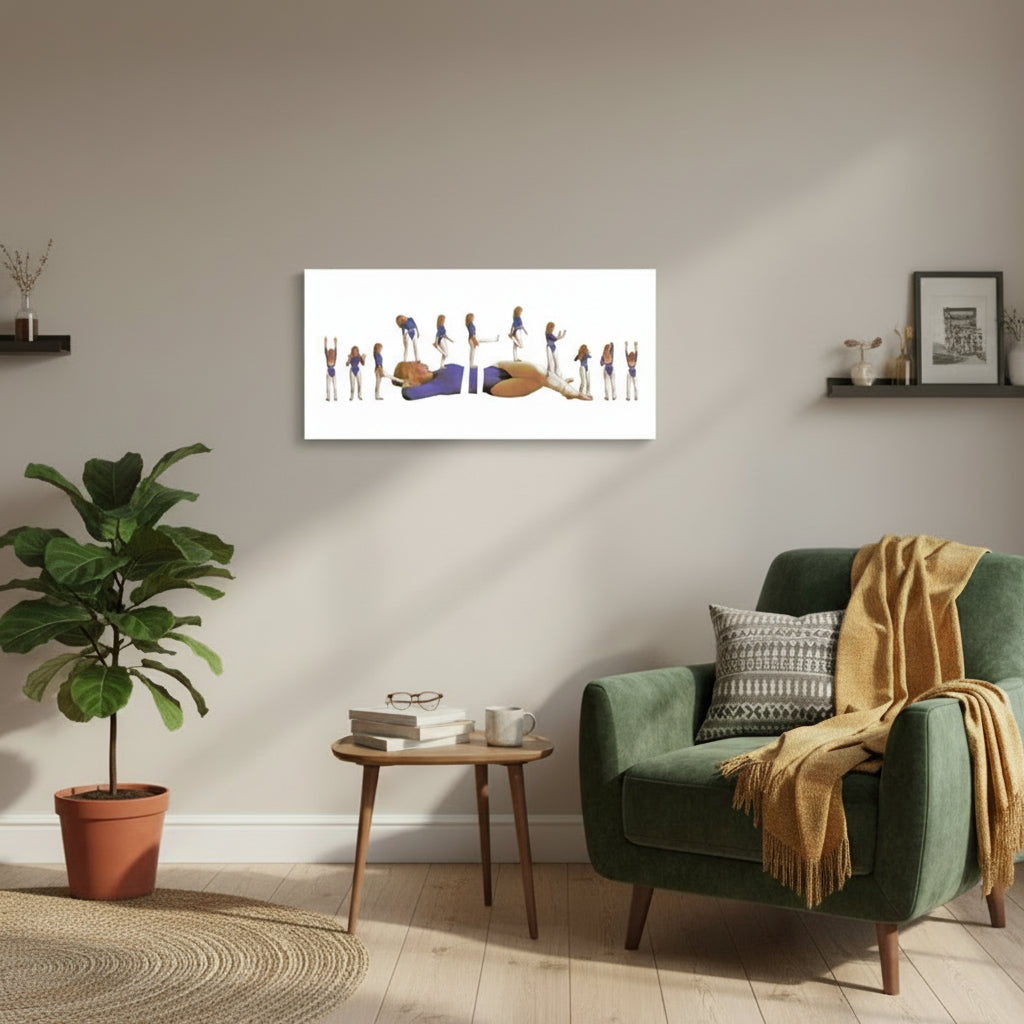 Walk | Mariana de Alba - Impresión Giclée
